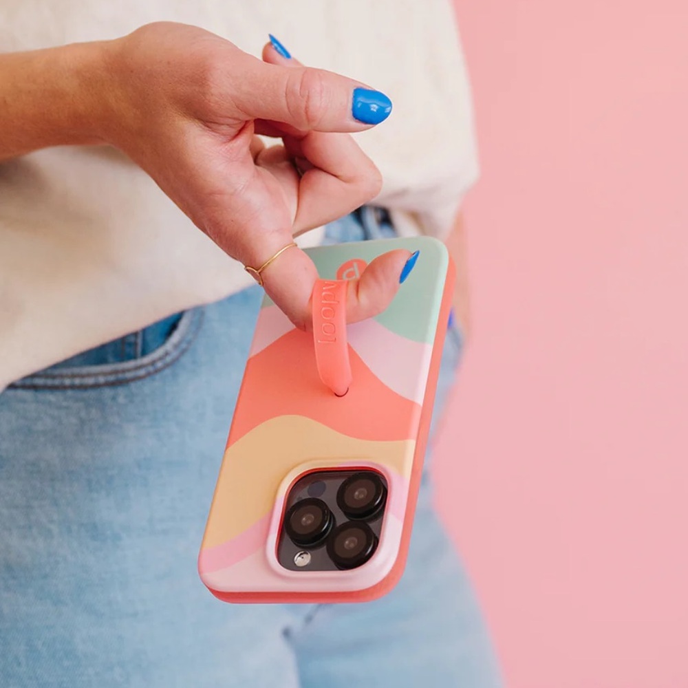 Loopy Case Pastel Wave Phone Cover